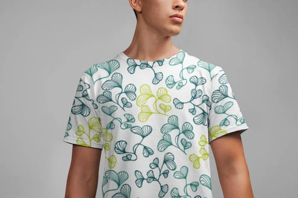 Unisex All-Over Printed Oversized T-Shirt