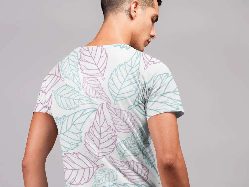 Unisex All-Over Printed Oversized T-Shirt