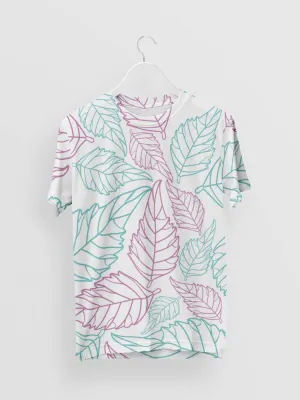 Unisex All-Over Printed Oversized T-Shirt