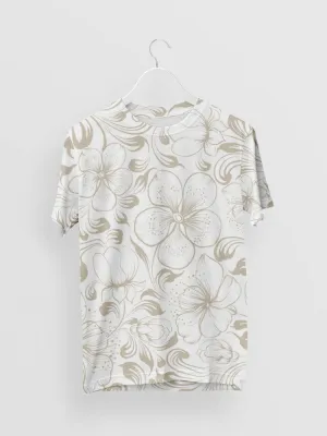 Unisex All-Over Printed Oversized T-Shirt