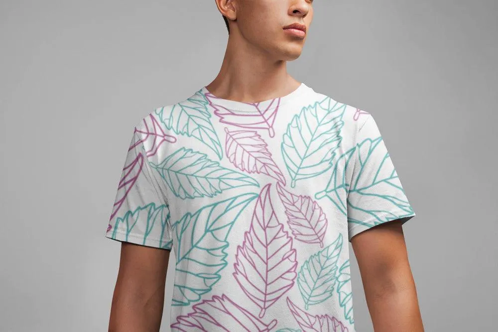 Unisex All-Over Printed Oversized T-Shirt