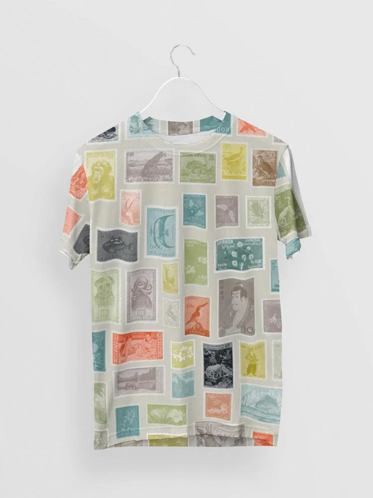 Unisex All-Over Printed Oversized T-Shirt