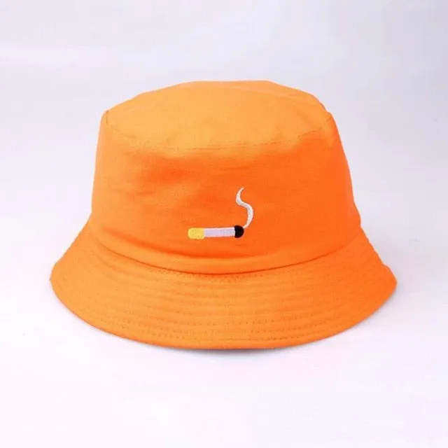 Unisex Harajuku Bucket Hat Graffiti Letter Women Men Fishing Fisherman Hat Summer Outdoor Panama Hip Hop Cap
