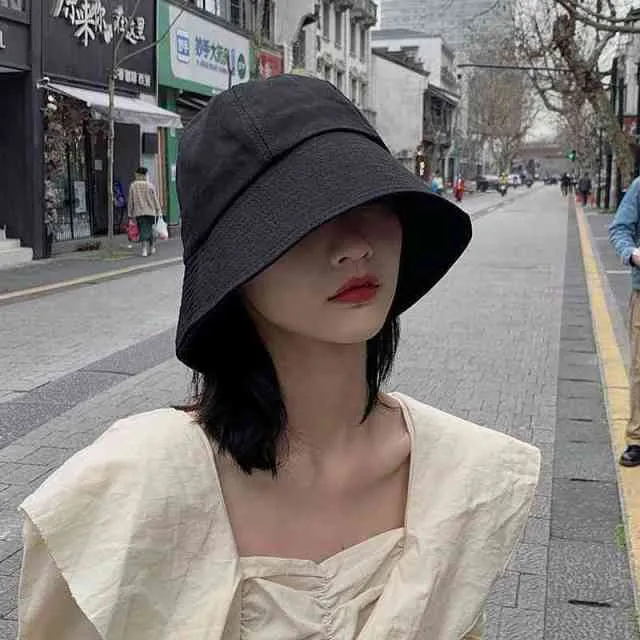 Unisex Harajuku Bucket Hat Graffiti Letter Women Men Fishing Fisherman Hat Summer Outdoor Panama Hip Hop Cap