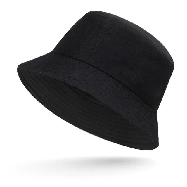Unisex Harajuku Bucket Hat Graffiti Letter Women Men Fishing Fisherman Hat Summer Outdoor Panama Hip Hop Cap