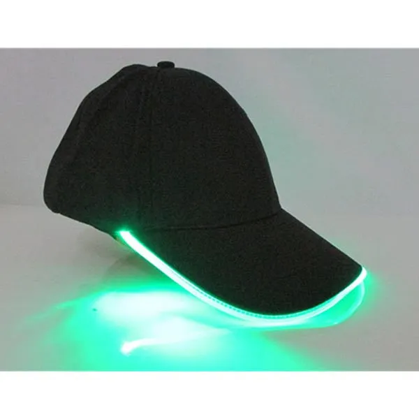 Unisex LED Black Hats