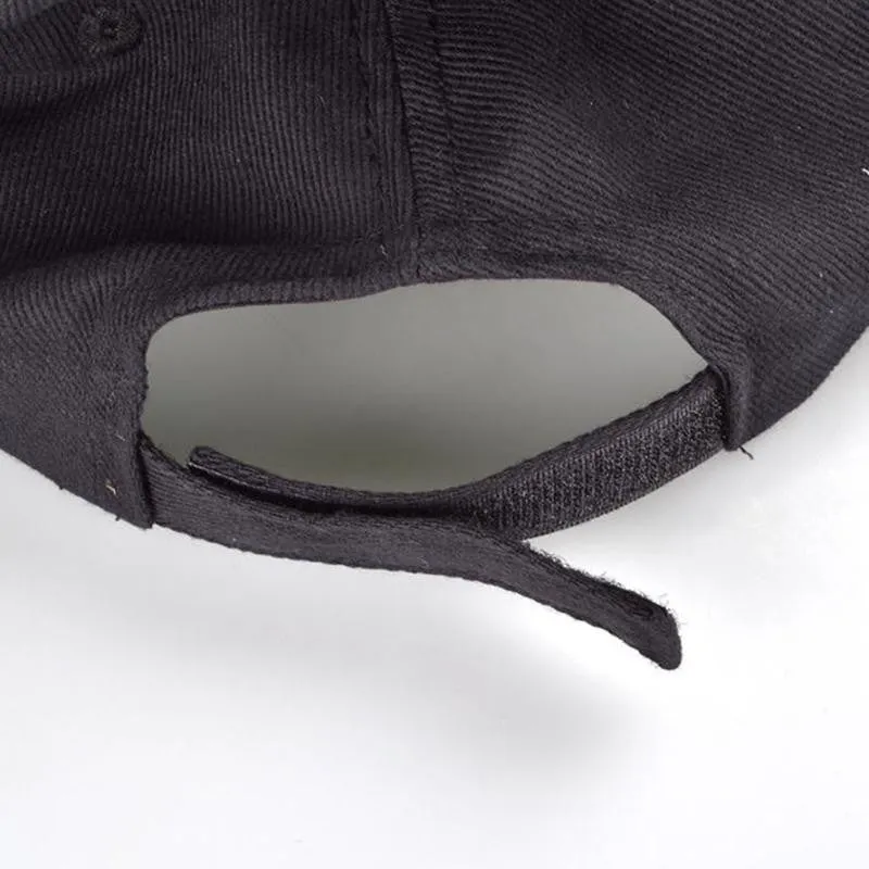Unisex LED Black Hats