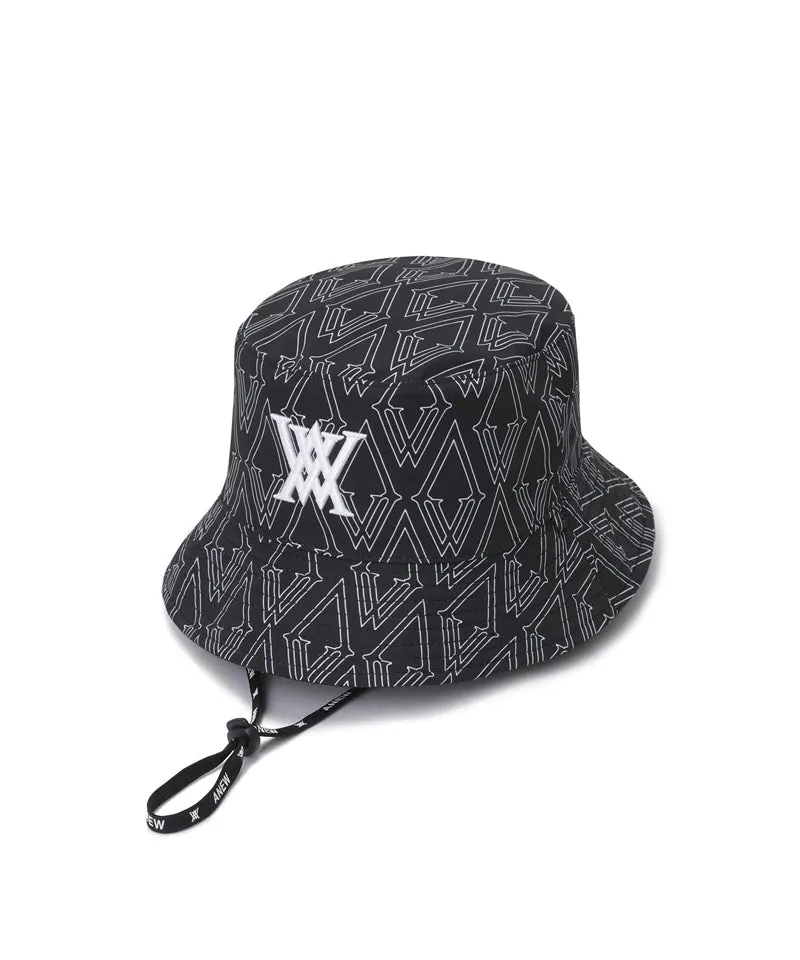 Unisex Reversi Bucket Hat - Black