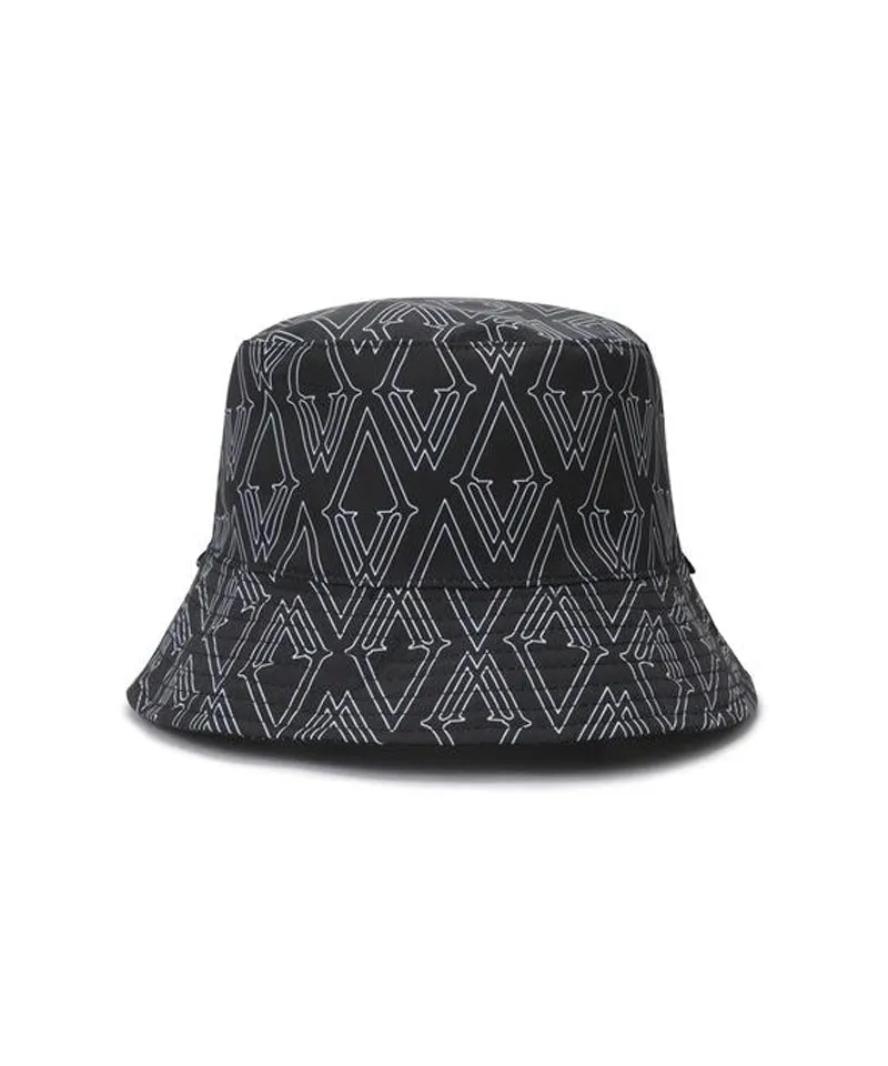 Unisex Reversi Bucket Hat - Black