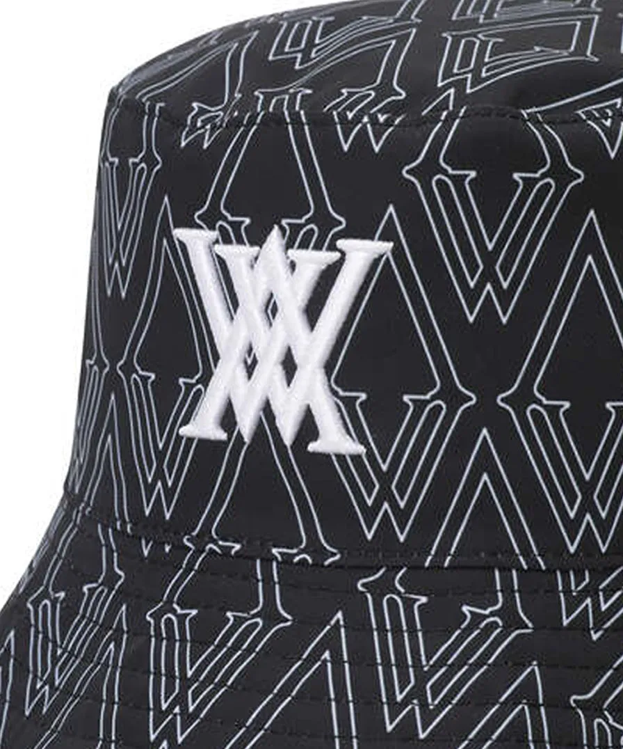 Unisex Reversi Bucket Hat - Black