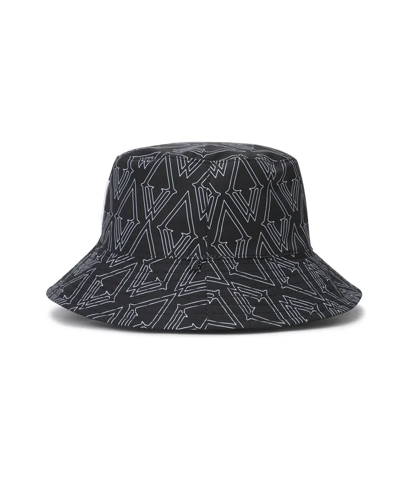 Unisex Reversi Bucket Hat - Black