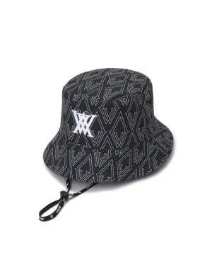 Unisex Reversi Bucket Hat - Black
