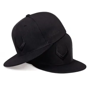 Unisex Simple V Embroidery Hip-Hop Hats