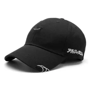 Unisex Snapback Ring Hip-Hop Hats  Embroidery Baseball Cap