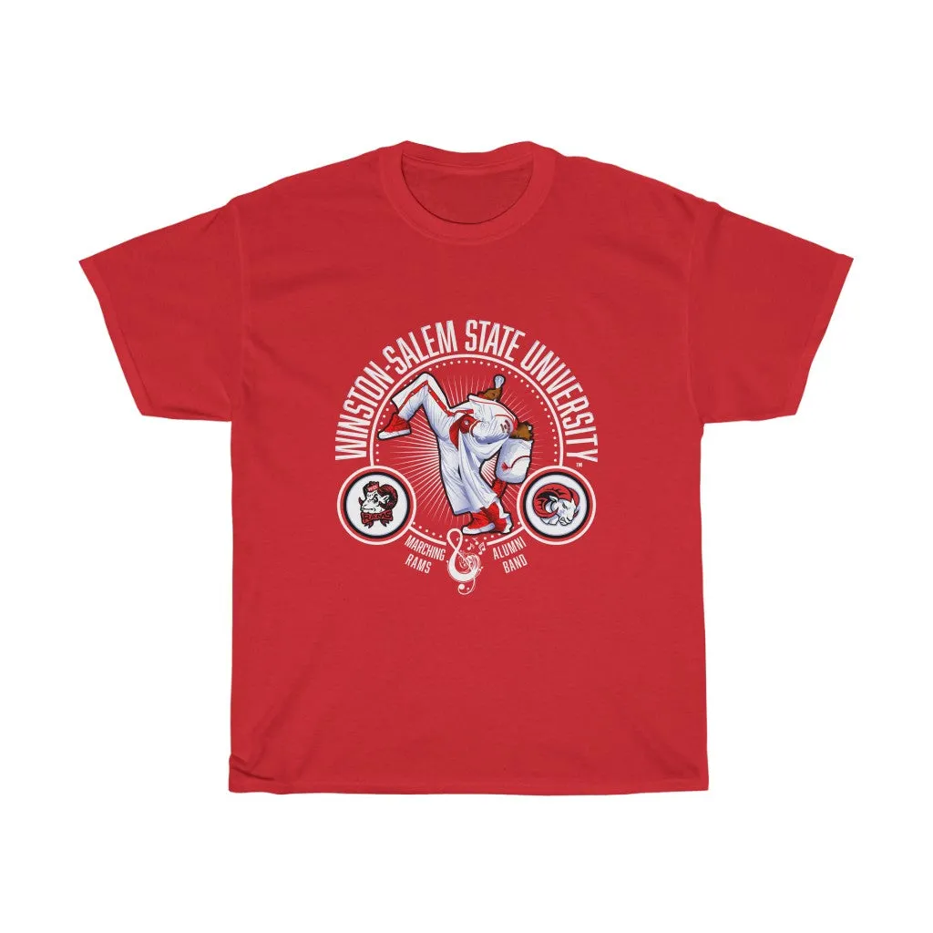 UNISEX WSSU MARCHING RAMS ALUMNI TEE