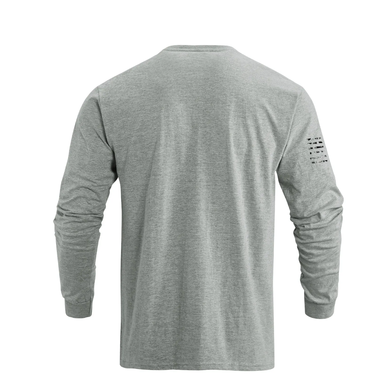 USA FLAG FEARLESS GRAPHIC LONG SLEEVE T-SHIRT