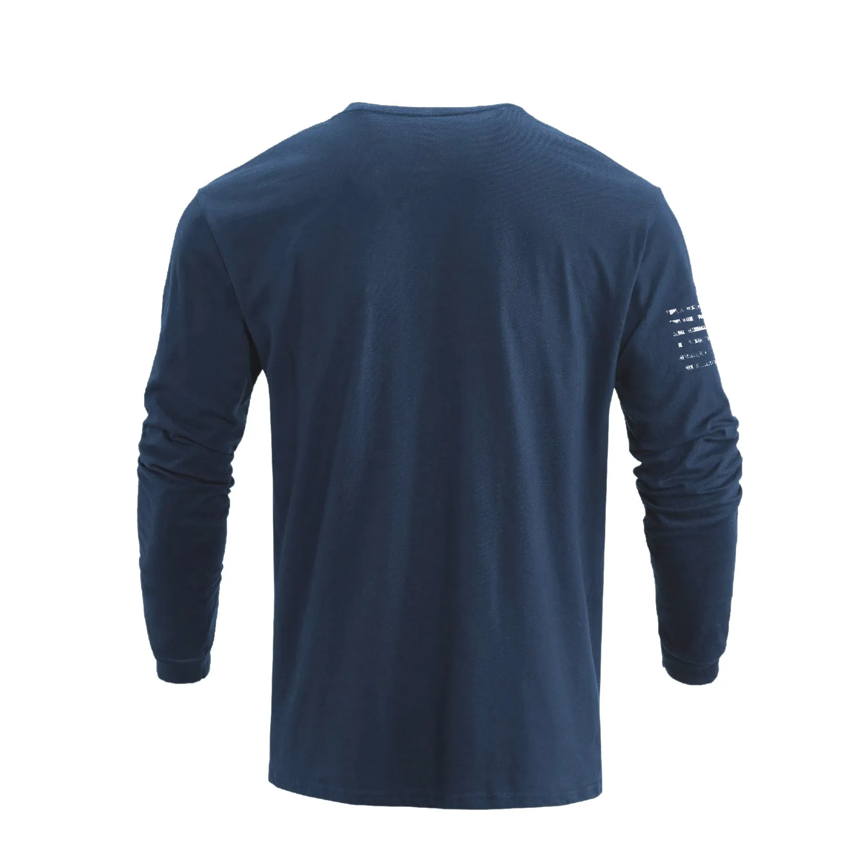 USA FLAG FEARLESS GRAPHIC LONG SLEEVE T-SHIRT