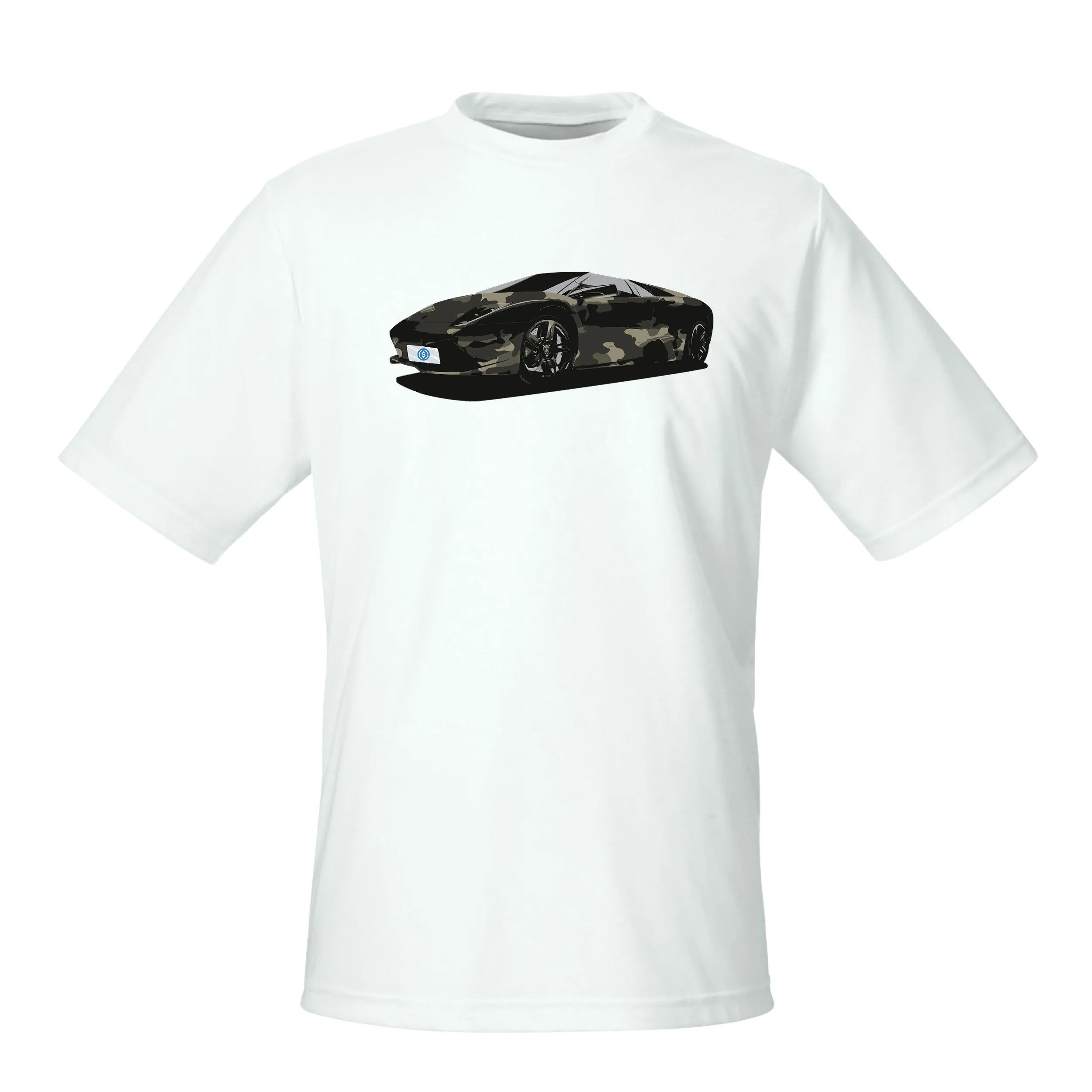 USDC Crypto Lambo 365 Performance T-Shirts