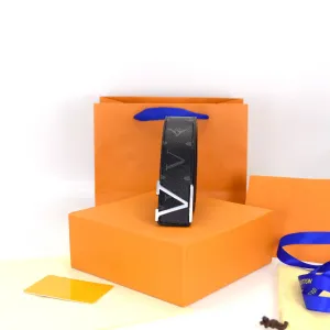 V Designer Belts