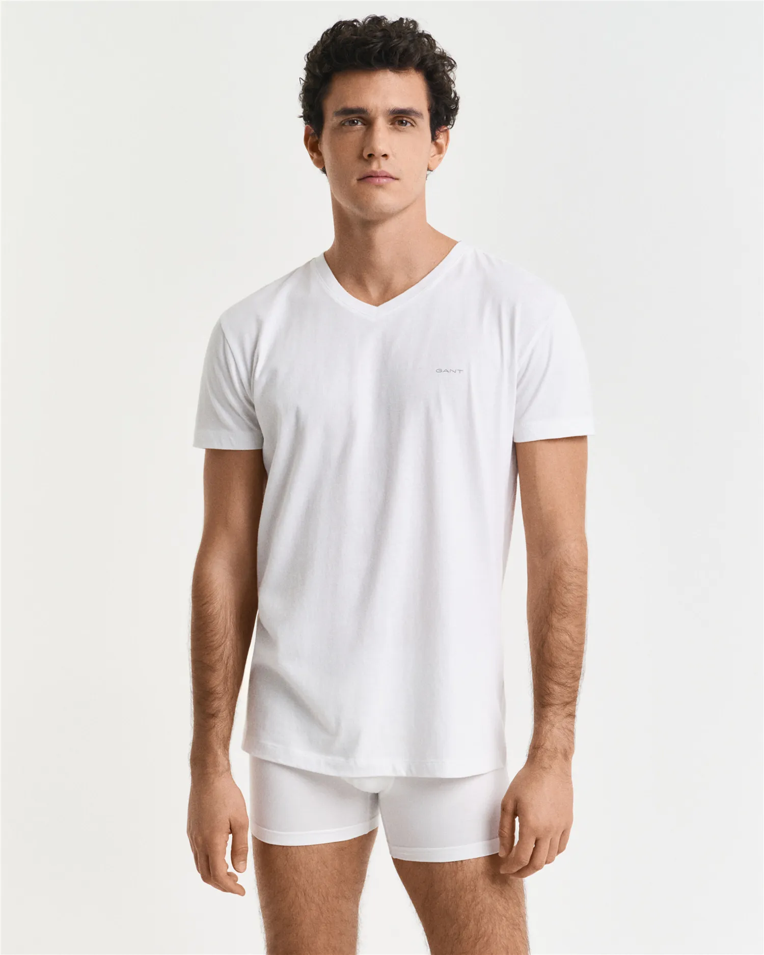 V-neck -shirt 2-pack