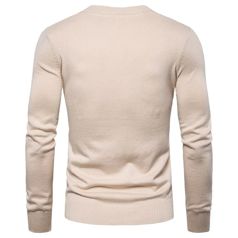 V-NECK SWEATSHIRT "GIRAFFE"