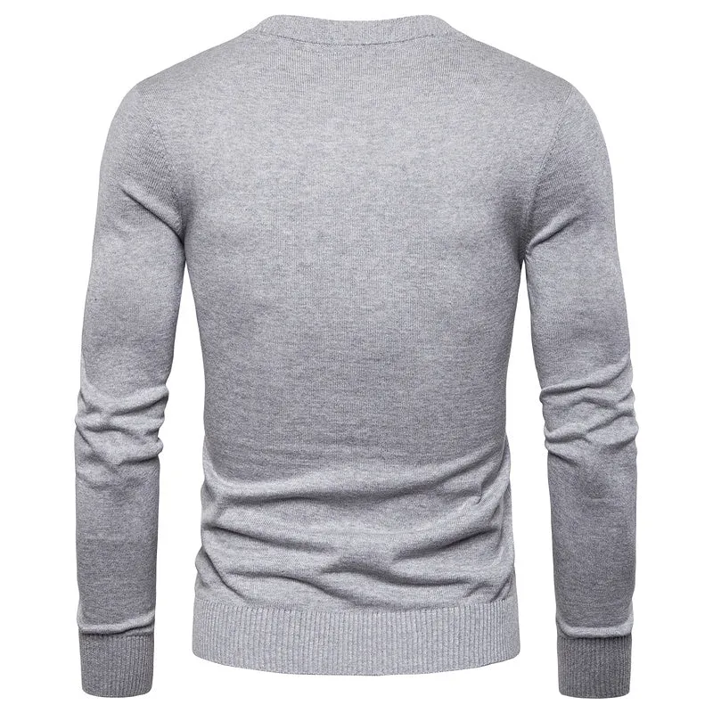 V-NECK SWEATSHIRT "GIRAFFE"