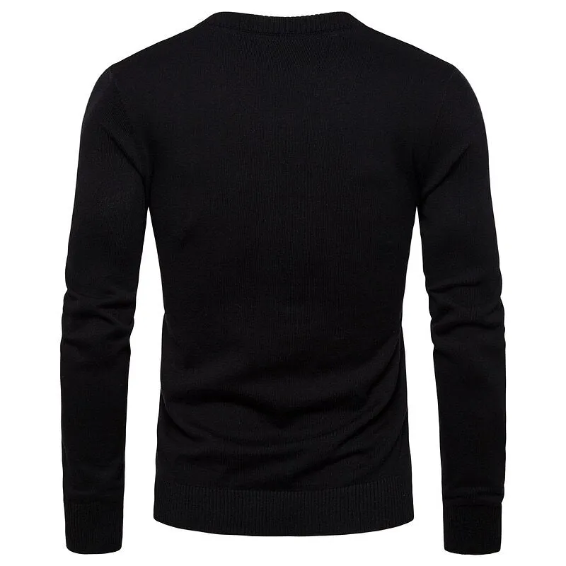 V-NECK SWEATSHIRT "GIRAFFE"