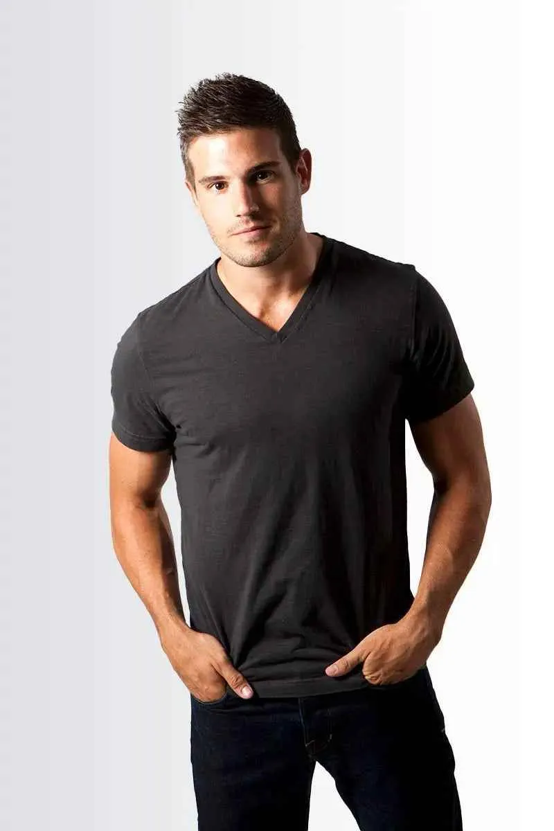 V Neck T-Shirt - Pack of 3