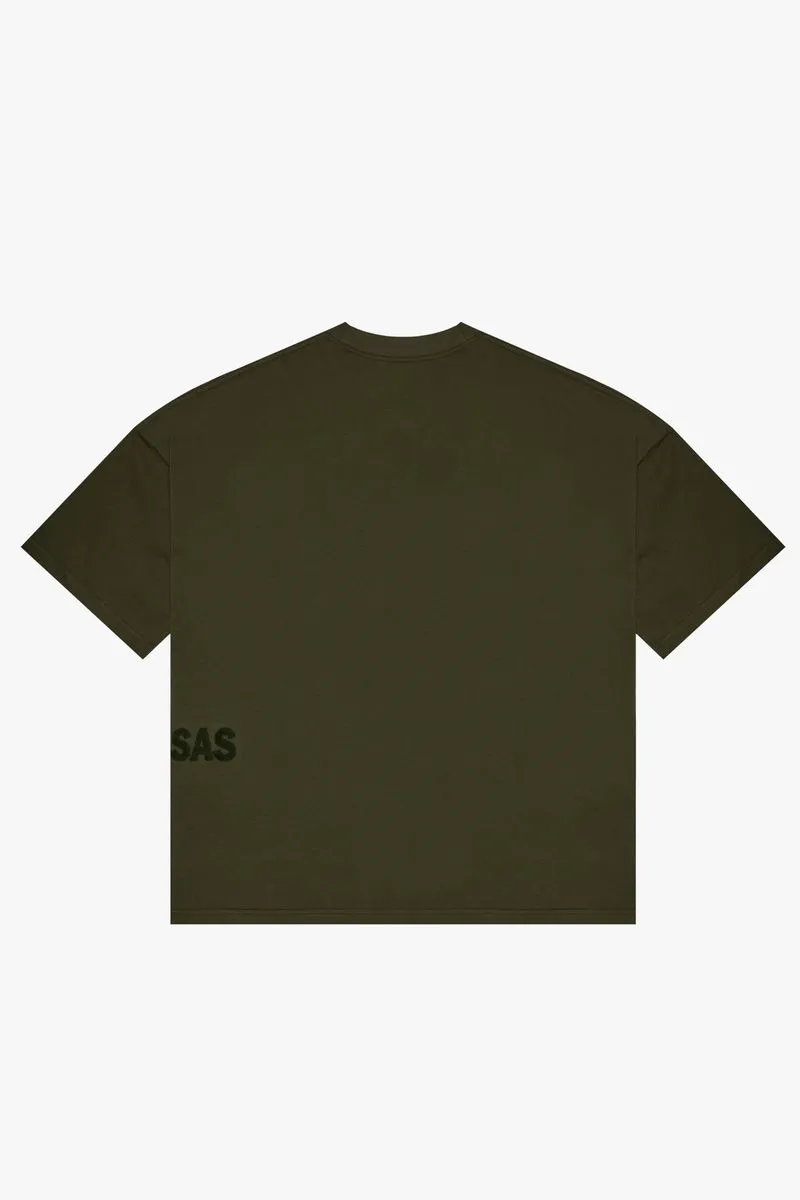 VALABASAS BASIC TEE (GREEN)