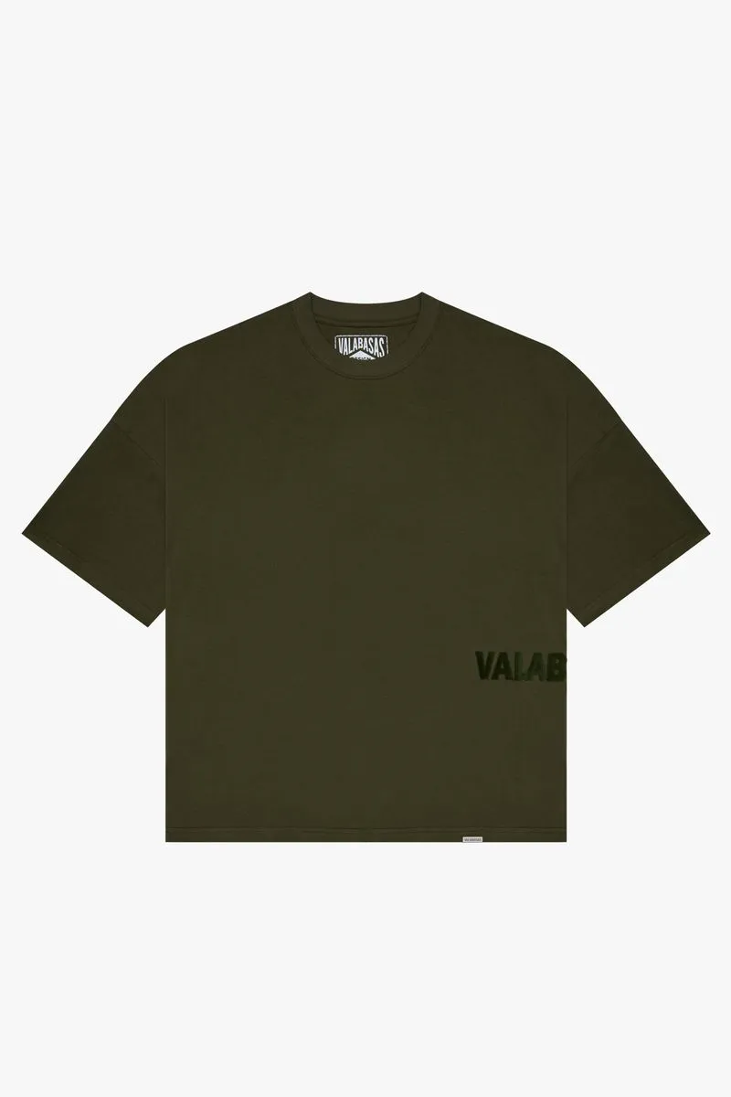 VALABASAS BASIC TEE (GREEN)