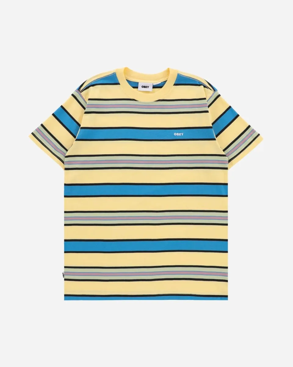 Valencia Stripe Tee - Multi