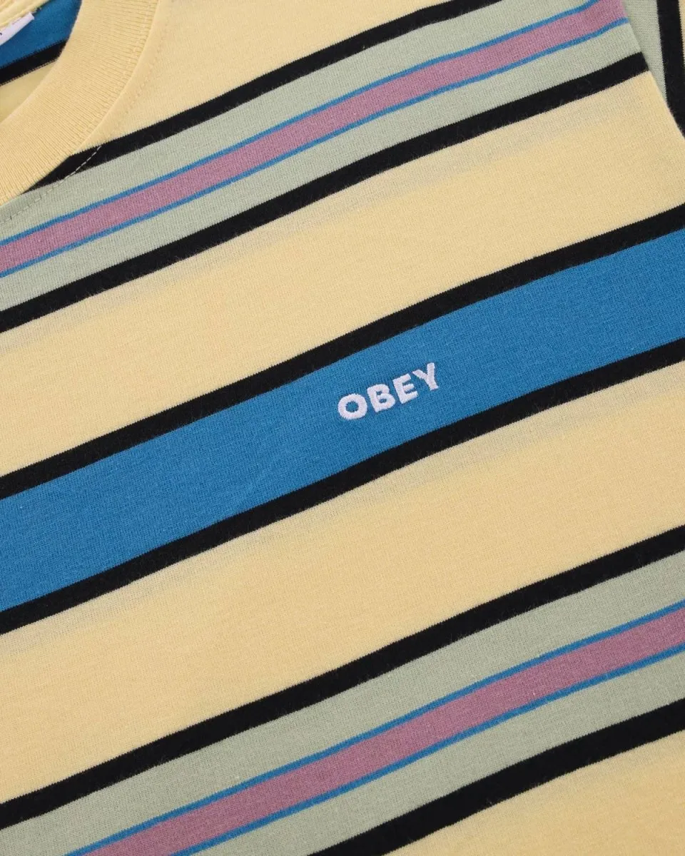 Valencia Stripe Tee - Multi