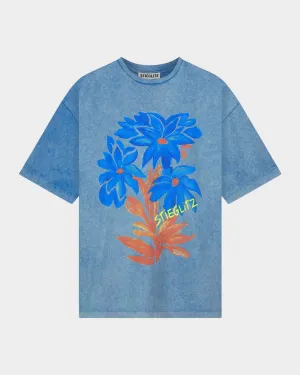 Valerie Oversized T-shirt | Blue