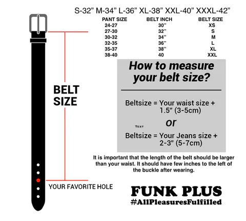 Vegan Leather Belt with Chains and O-Rings