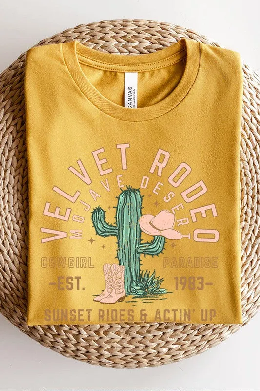 VELVET RODEO GRAPHIC
