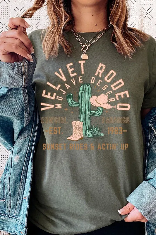 VELVET RODEO GRAPHIC