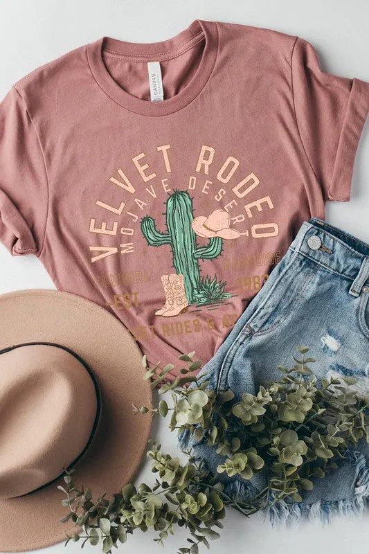 VELVET RODEO GRAPHIC