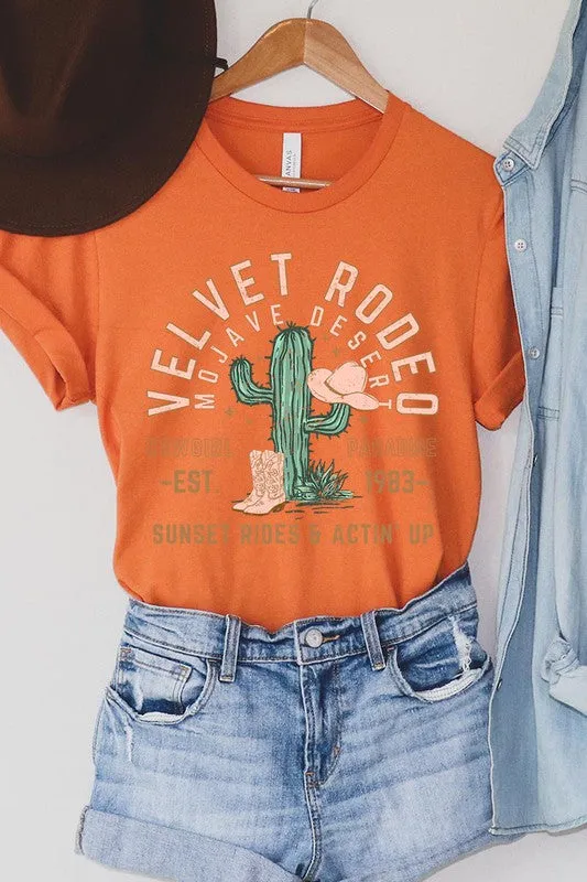 VELVET RODEO GRAPHIC