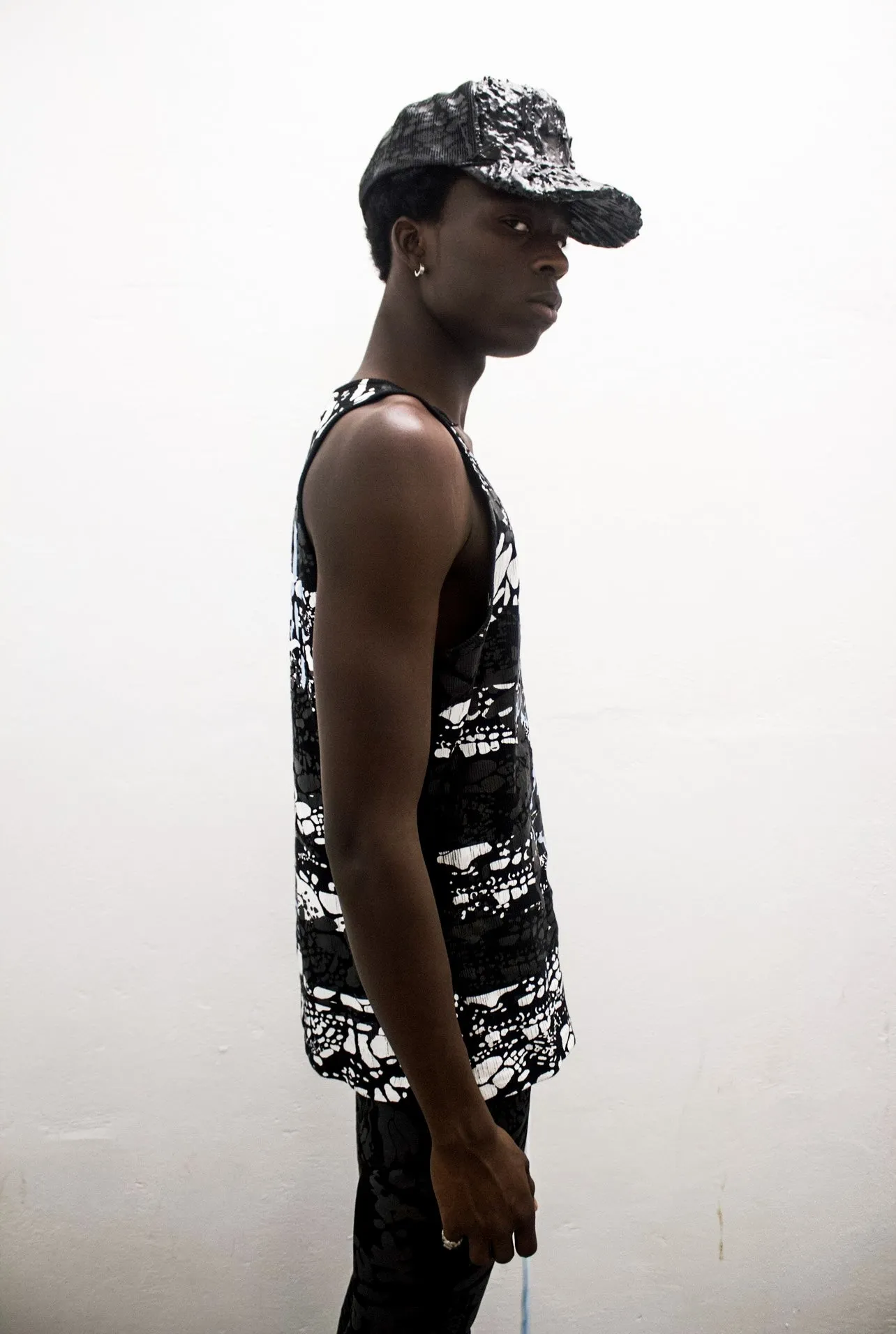 Vernum “Kurt Ko”Striped Tank