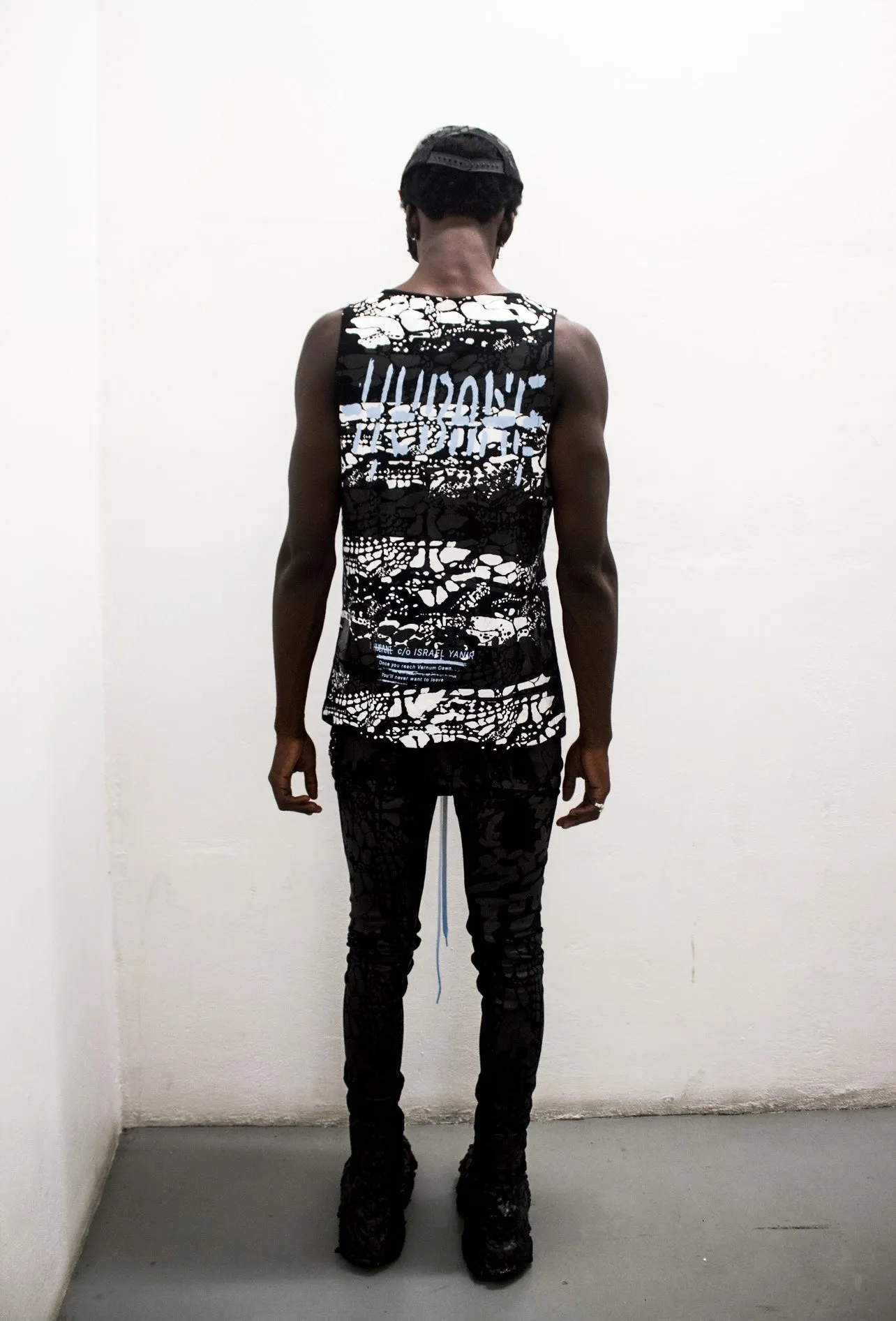 Vernum “Kurt Ko”Striped Tank