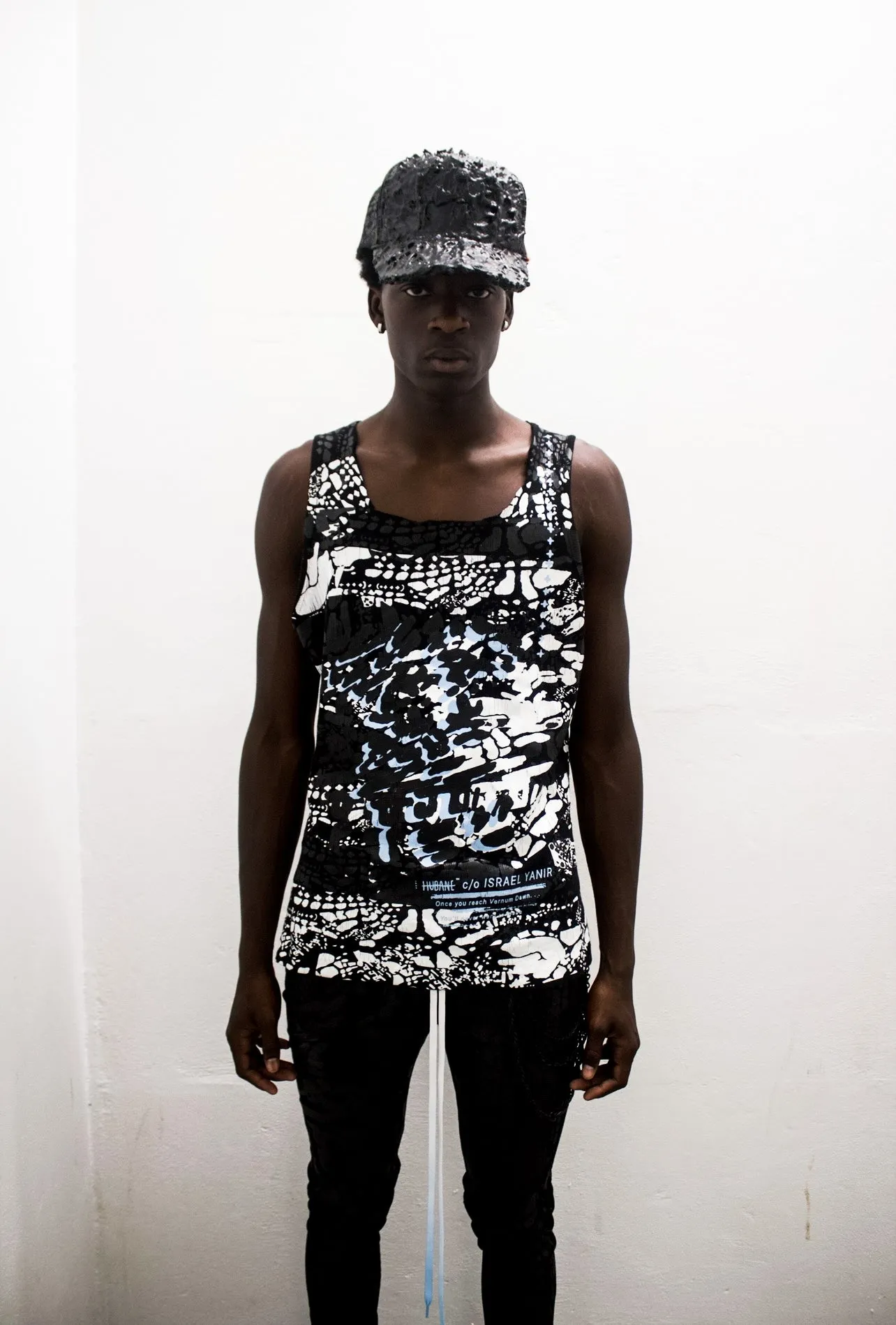 Vernum “Kurt Ko”Striped Tank
