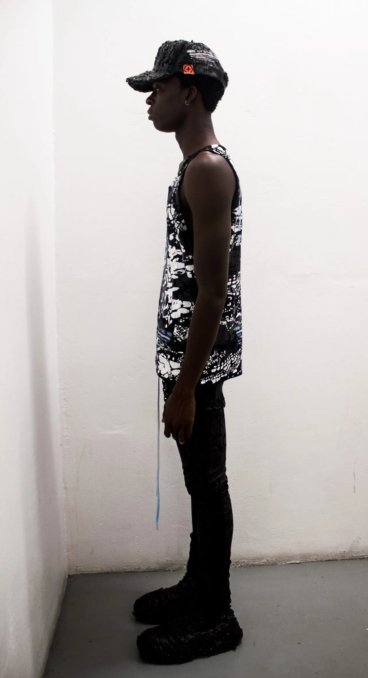 Vernum “Kurt Ko”Striped Tank