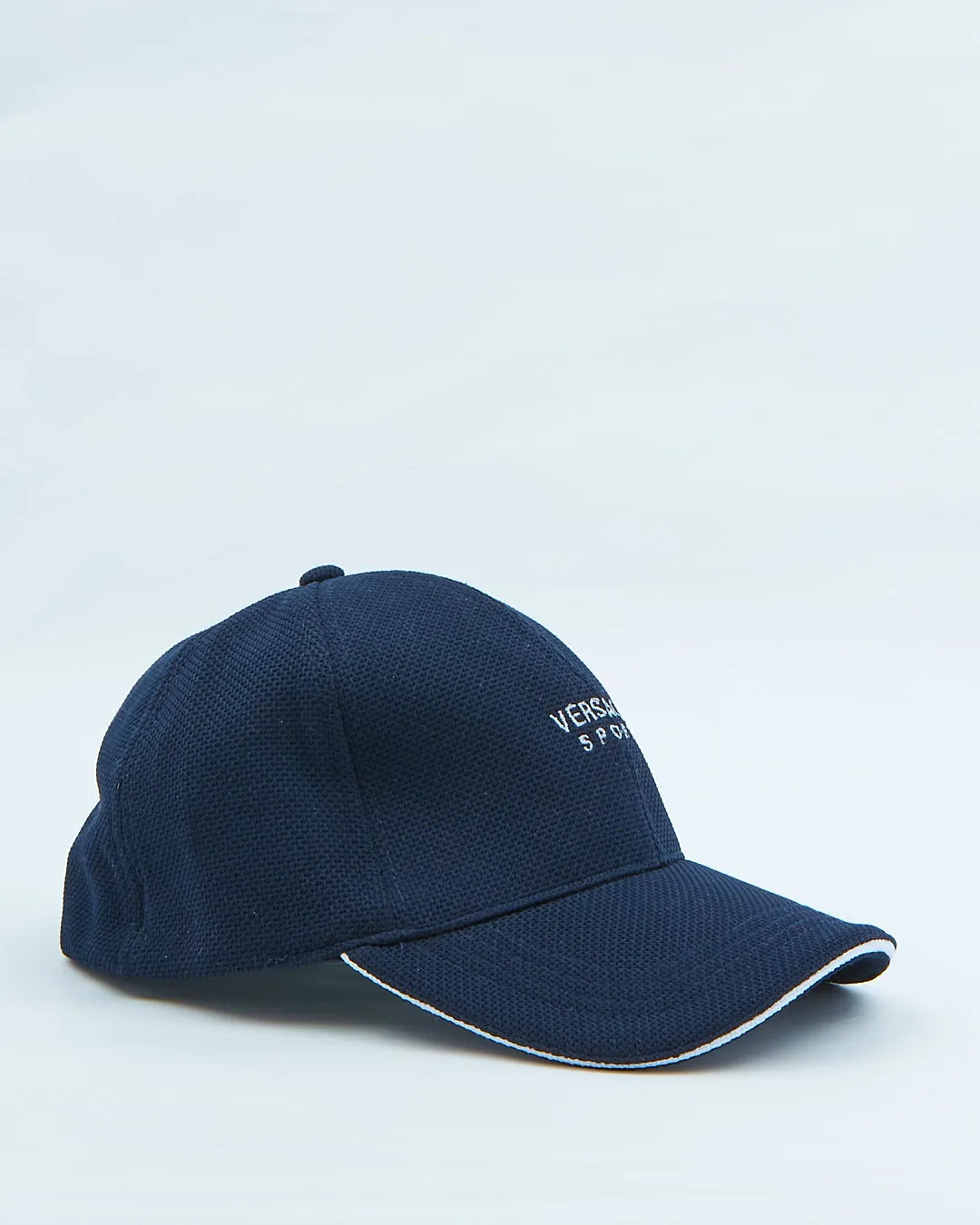Versace Sport Navy Mesh Baseball Cap