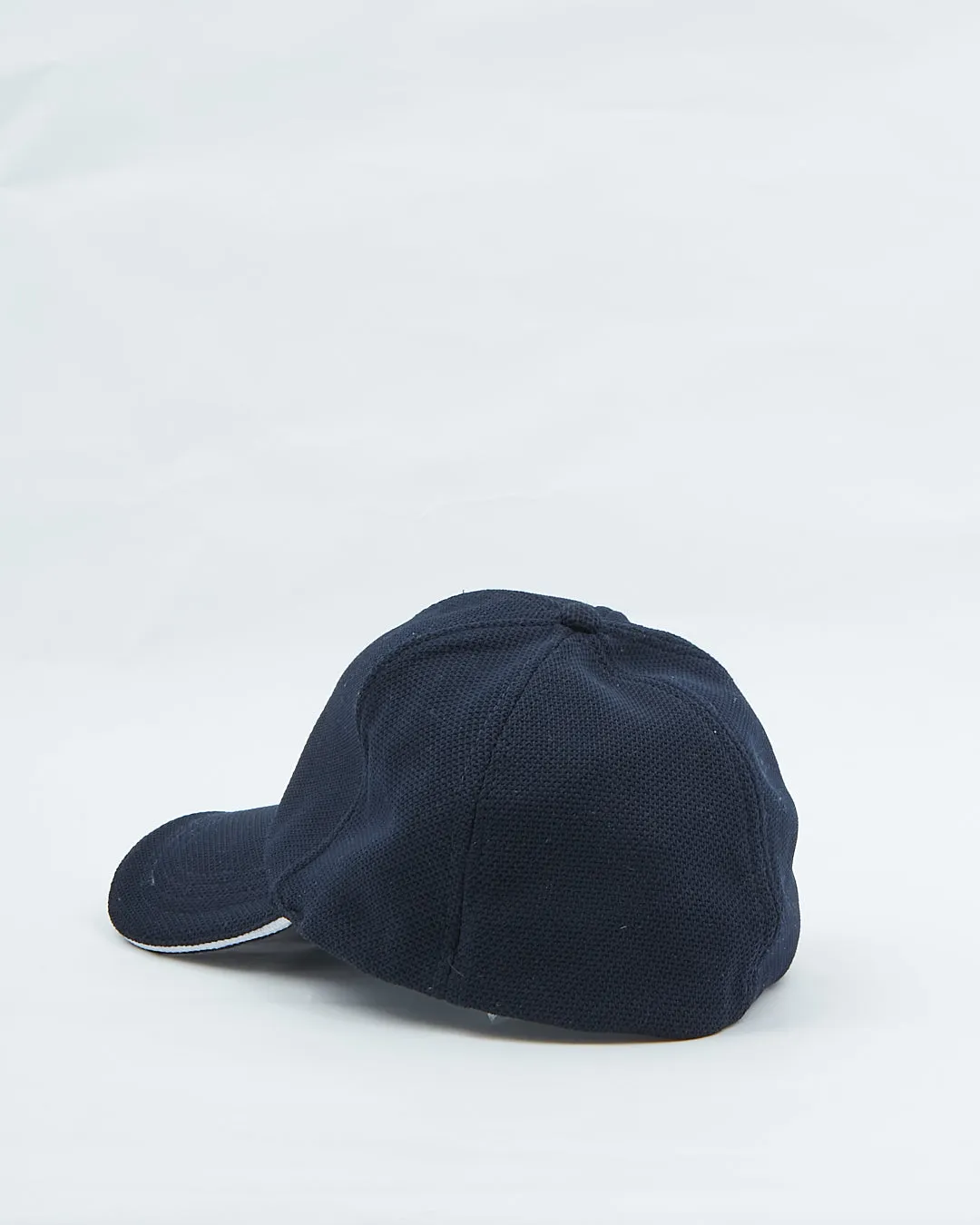 Versace Sport Navy Mesh Baseball Cap