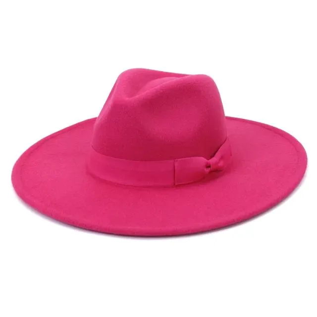 Vibrant Fedoras