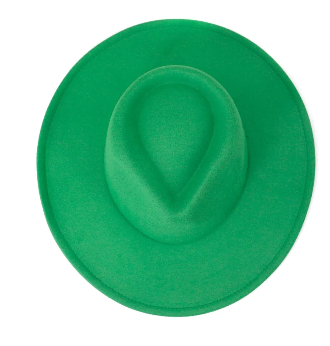 Vibrant Fedoras