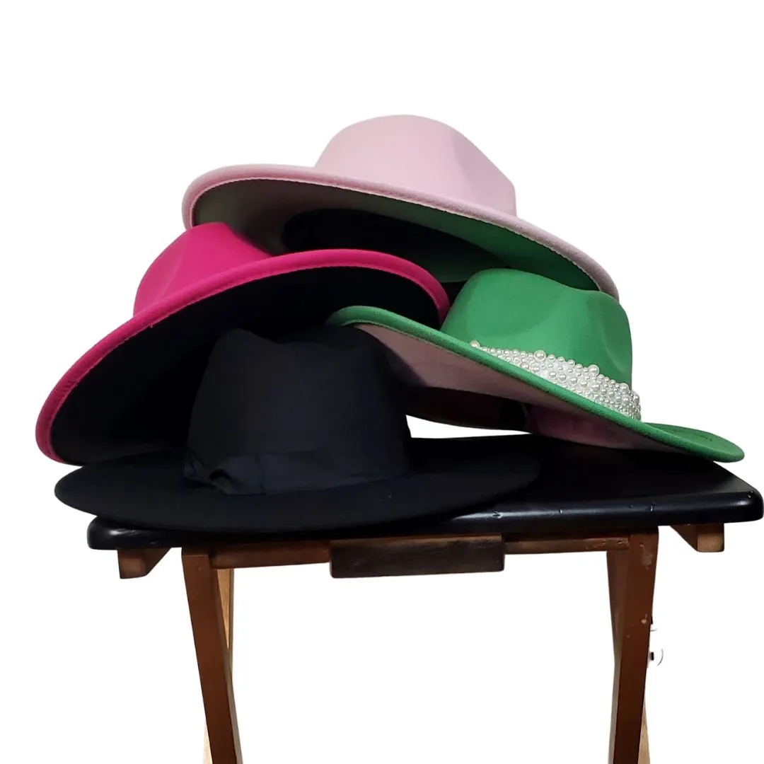 Vibrant Fedoras