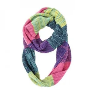 Vibrant Pink Infinity Scarf (pack of 1 ea)