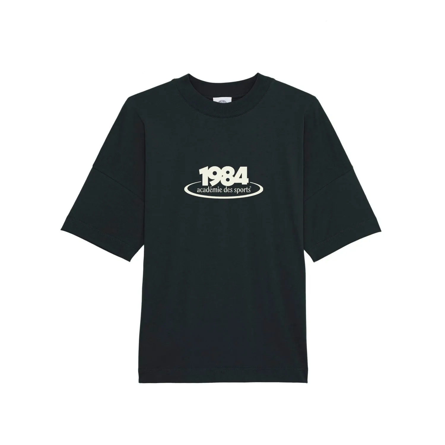 Vice 84 '1984' Oversized Tee - Black