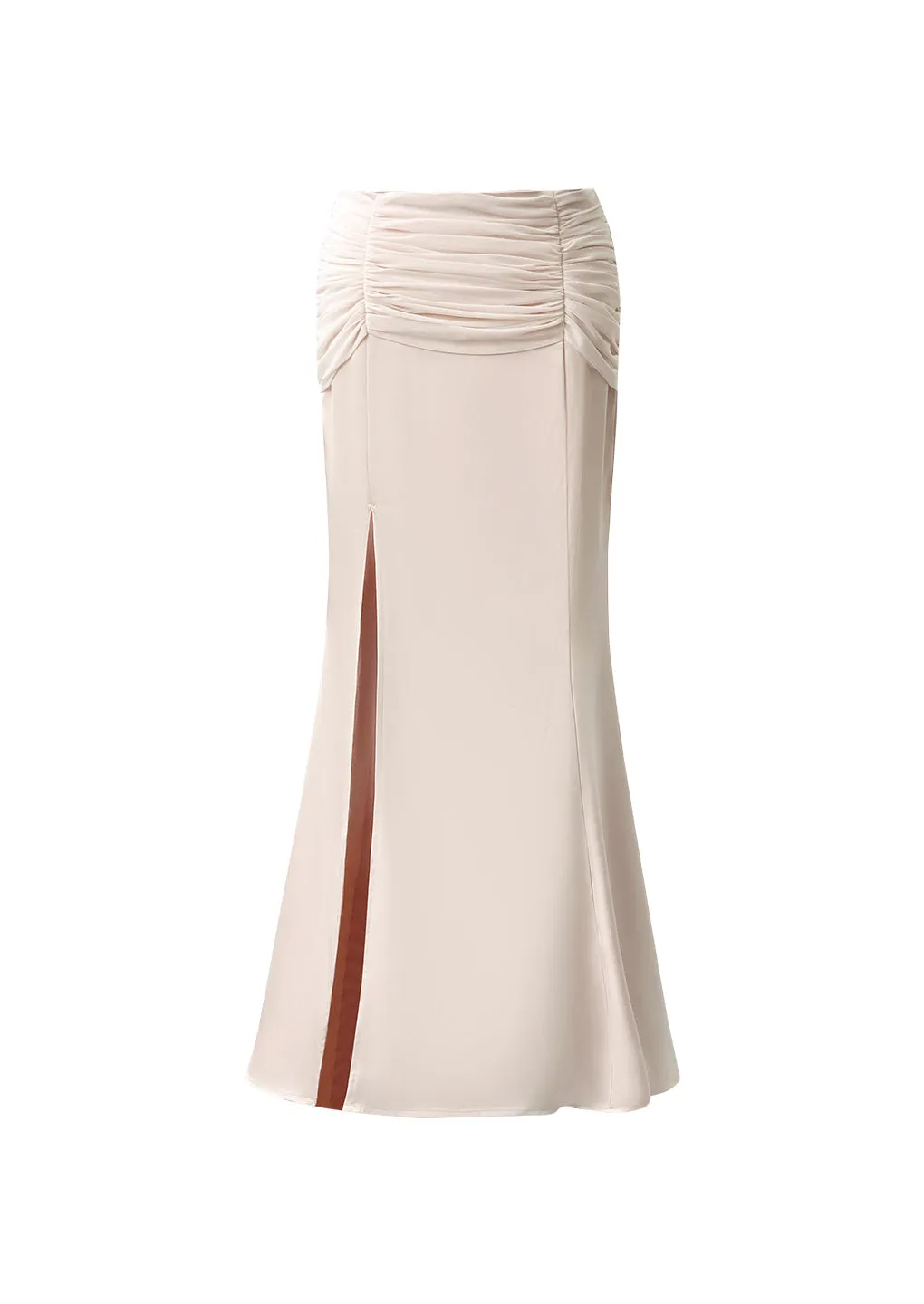 victoria Fishtail Skirt set in pink